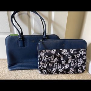 NWT Kate Spade Marybeth tote with laptop sleeve